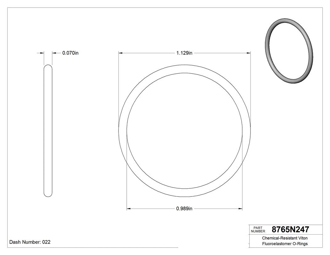 Technical drawing - 8765N24